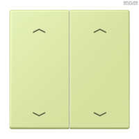 Jung BRG 12-5 PK 42 Abdeckung mit Kipphebel "Kegel" 1-fach 2 Kipphebel