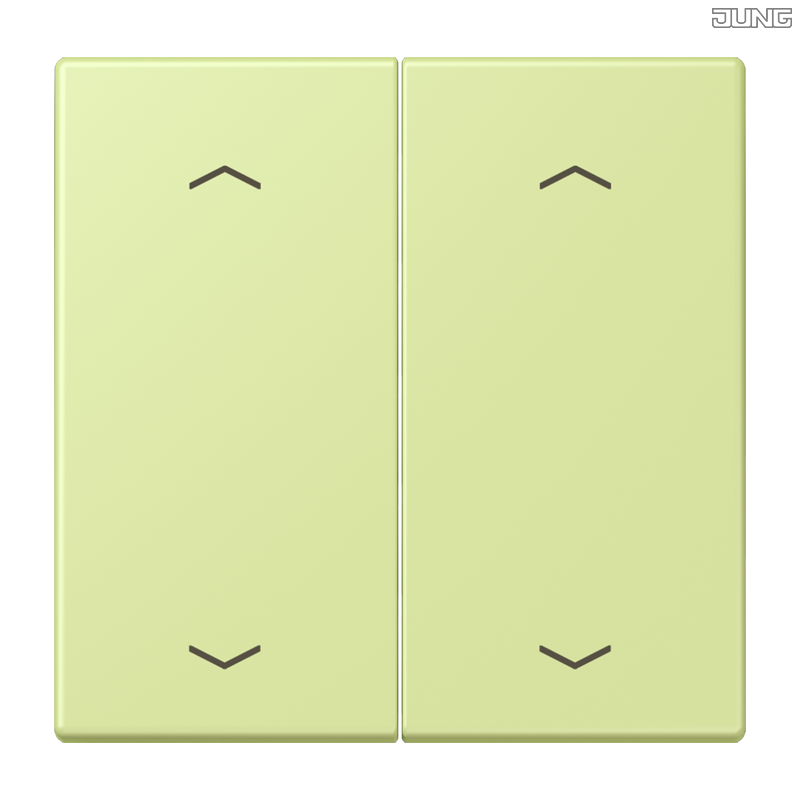 Jung BRG 12-5 PK 42 Abdeckung mit Kipphebel "Kegel" 1-fach 2 Kipphebel