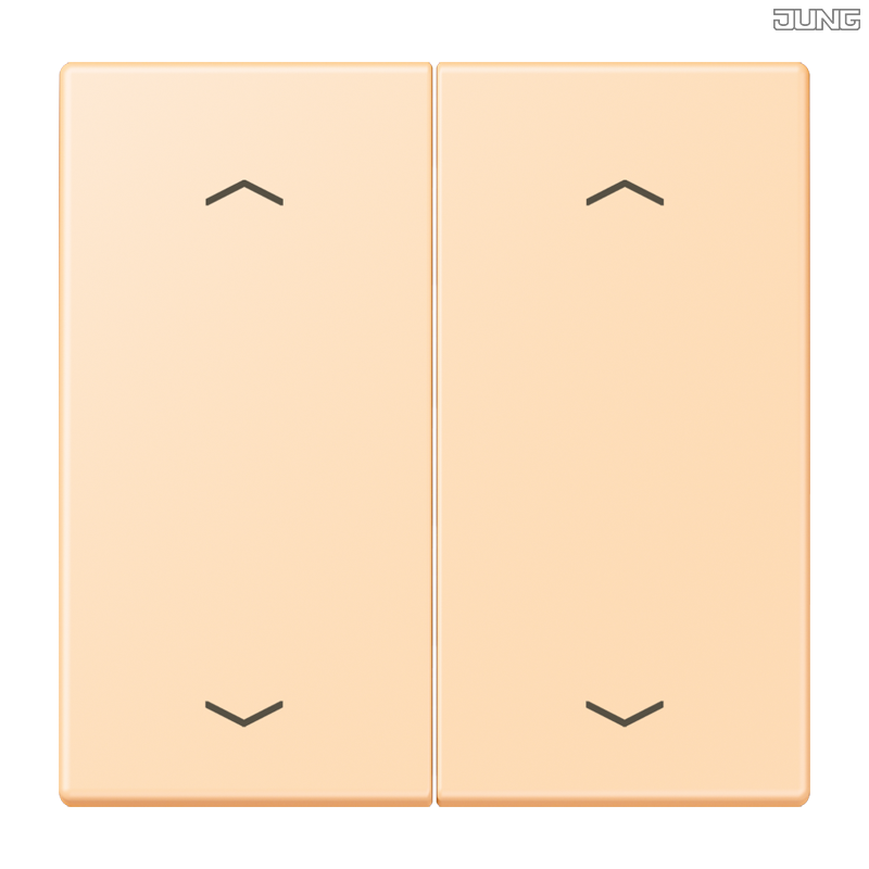 Jung BRG 12-5 PK 42 Abdeckung mit Kipphebel "Kegel" 1-fach 2 Kipphebel