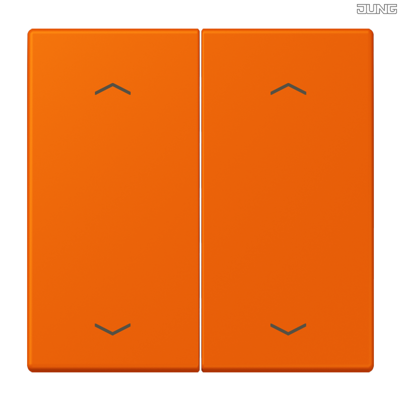 Jung BRG 12-5 PK 42 Abdeckung mit Kipphebel "Kegel" 1-fach 2 Kipphebel