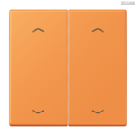 Jung BRG 12-5 PK 42 Abdeckung mit Kipphebel "Kegel" 1-fach 2 Kipphebel