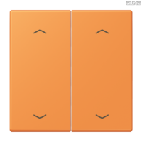 Jung BRG 12-5 PK 42 Abdeckung mit Kipphebel "Kegel" 1-fach 2 Kipphebel