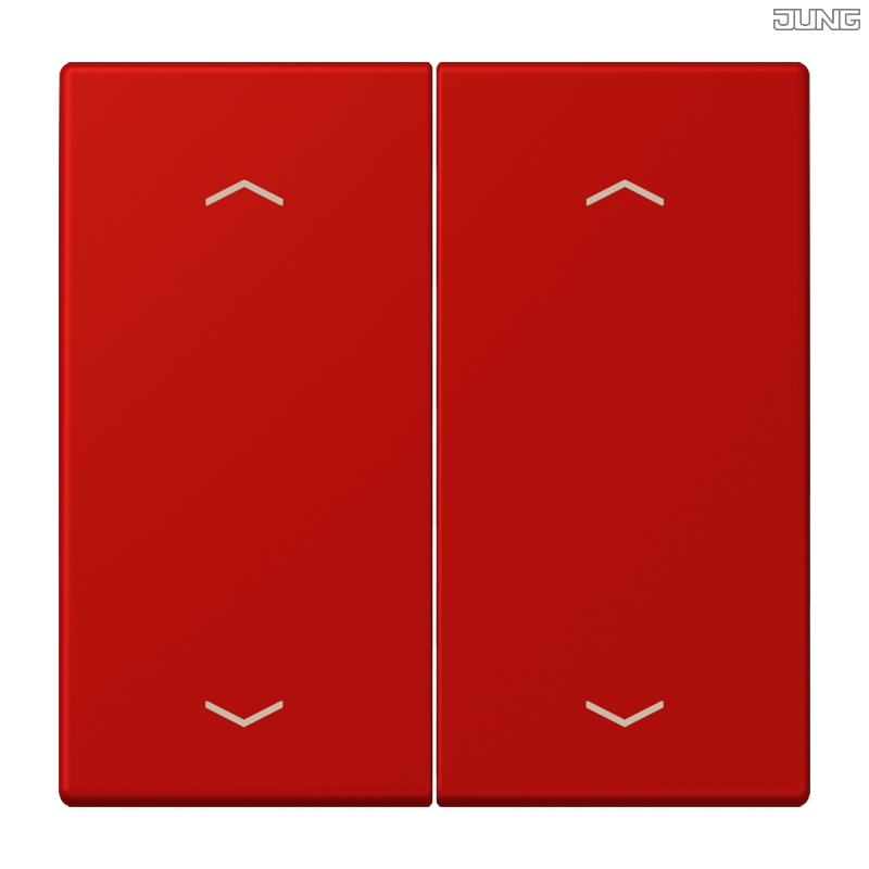 Jung BRG 12-5 PK 42 Abdeckung mit Kipphebel "Kegel" 1-fach 2 Kipphebel
