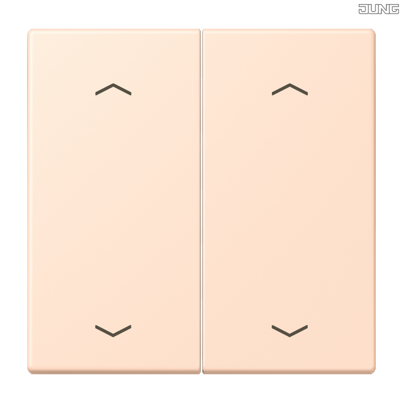 Jung BRG 12-5 PK 42 Abdeckung mit Kipphebel "Kegel" 1-fach 2 Kipphebel