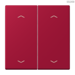 Jung BRG 12-5 PK 42 Abdeckung mit Kipphebel "Kegel" 1-fach 2 Kipphebel