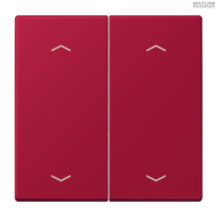 Jung BRG 12-5 PK 42 Abdeckung mit Kipphebel "Kegel" 1-fach 2 Kipphebel
