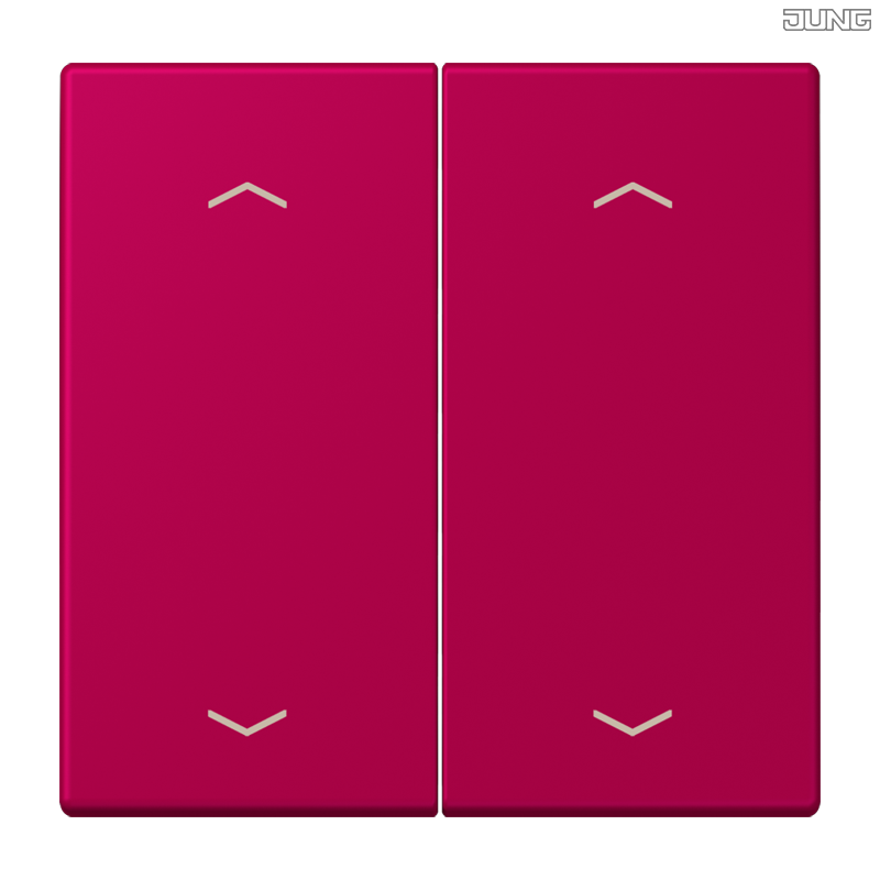 Jung BRG 12-5 PK 42 Abdeckung mit Kipphebel "Kegel" 1-fach 2 Kipphebel