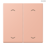 Jung BRG 12-5 PK 42 Abdeckung mit Kipphebel "Kegel" 1-fach 2 Kipphebel