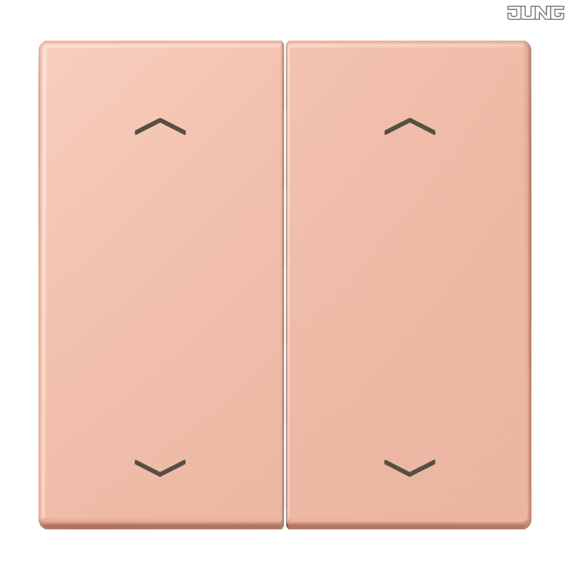 Jung BRG 12-5 PK 42 Abdeckung mit Kipphebel "Kegel" 1-fach 2 Kipphebel
