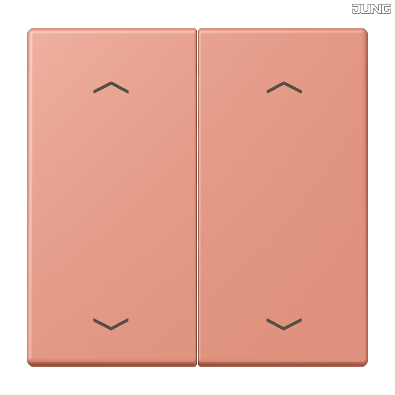 Jung BRG 12-5 PK 42 Abdeckung mit Kipphebel "Kegel" 1-fach 2 Kipphebel