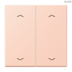 Jung BRG 12-5 PK 42 Abdeckung mit Kipphebel "Kegel" 1-fach 2 Kipphebel