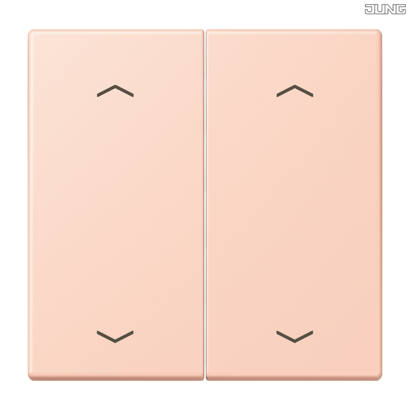 Jung BRG 12-5 PK 42 Abdeckung mit Kipphebel "Kegel" 1-fach 2 Kipphebel