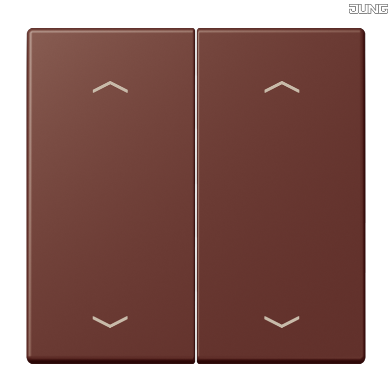 Jung BRG 12-5 PK 42 Abdeckung mit Kipphebel "Kegel" 1-fach 2 Kipphebel