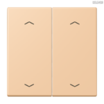 Jung BRG 12-5 PK 42 Abdeckung mit Kipphebel "Kegel" 1-fach 2 Kipphebel