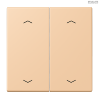 Jung BRG 12-5 PK 42 Abdeckung mit Kipphebel "Kegel" 1-fach 2 Kipphebel