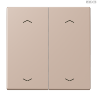 Jung BRG 12-5 PK 42 Abdeckung mit Kipphebel "Kegel" 1-fach 2 Kipphebel