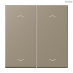 Jung BRG 12-5 PK 42 Abdeckung mit Kipphebel "Kegel" 1-fach 2 Kipphebel