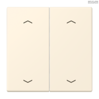 Jung BRG 12-5 PK 42 Abdeckung mit Kipphebel "Kegel" 1-fach 2 Kipphebel