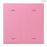 Jung BRG 12-5 PK 42 Abdeckung mit Kipphebel "Kegel" 1-fach 2 Kipphebel