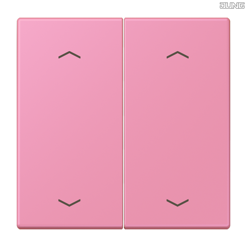 Jung BRG 12-5 PK 42 Abdeckung mit Kipphebel "Kegel" 1-fach 2 Kipphebel