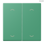 Jung BRG 12-5 PK 42 Abdeckung mit Kipphebel "Kegel" 1-fach 2 Kipphebel