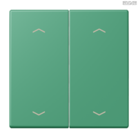 Jung BRG 12-5 PK 42 Abdeckung mit Kipphebel "Kegel" 1-fach 2 Kipphebel