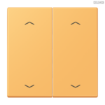 Jung BRG 12-5 PK 42 Abdeckung mit Kipphebel "Kegel" 1-fach 2 Kipphebel