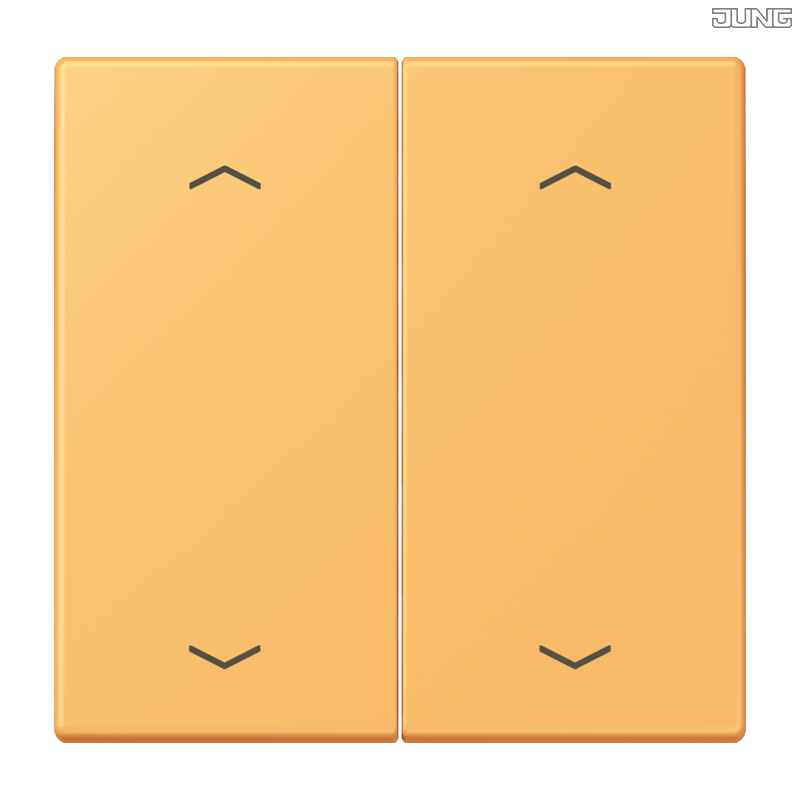 Jung BRG 12-5 PK 42 Abdeckung mit Kipphebel "Kegel" 1-fach 2 Kipphebel