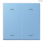 Jung BRG 12-5 PK 42 Abdeckung mit Kipphebel "Kegel" 1-fach 2 Kipphebel