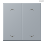 Jung BRG 12-5 PK 42 Abdeckung mit Kipphebel "Kegel" 1-fach 2 Kipphebel