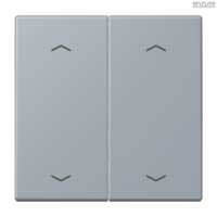Jung BRG 12-5 PK 42 Abdeckung mit Kipphebel "Kegel" 1-fach 2 Kipphebel