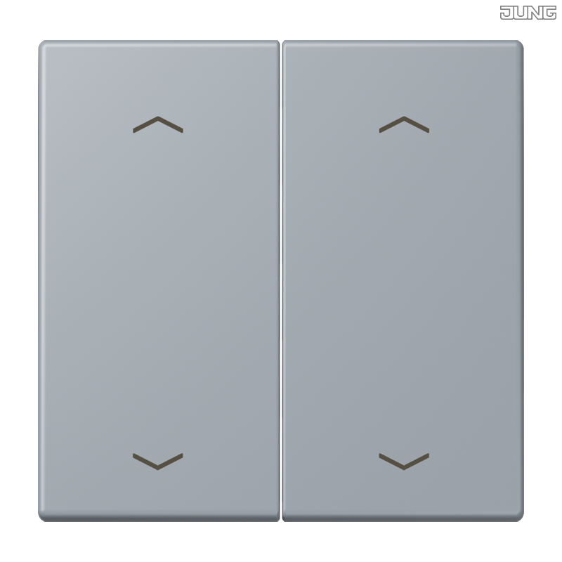 Jung BRG 12-5 PK 42 Abdeckung mit Kipphebel "Kegel" 1-fach 2 Kipphebel