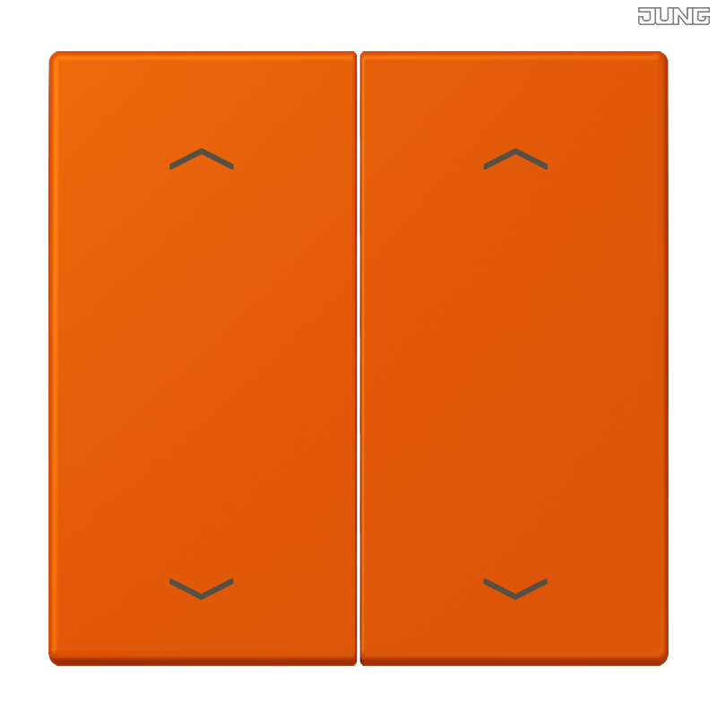 Jung BRG 12-5 PK 42 Abdeckung mit Kipphebel "Kegel" 1-fach 2 Kipphebel