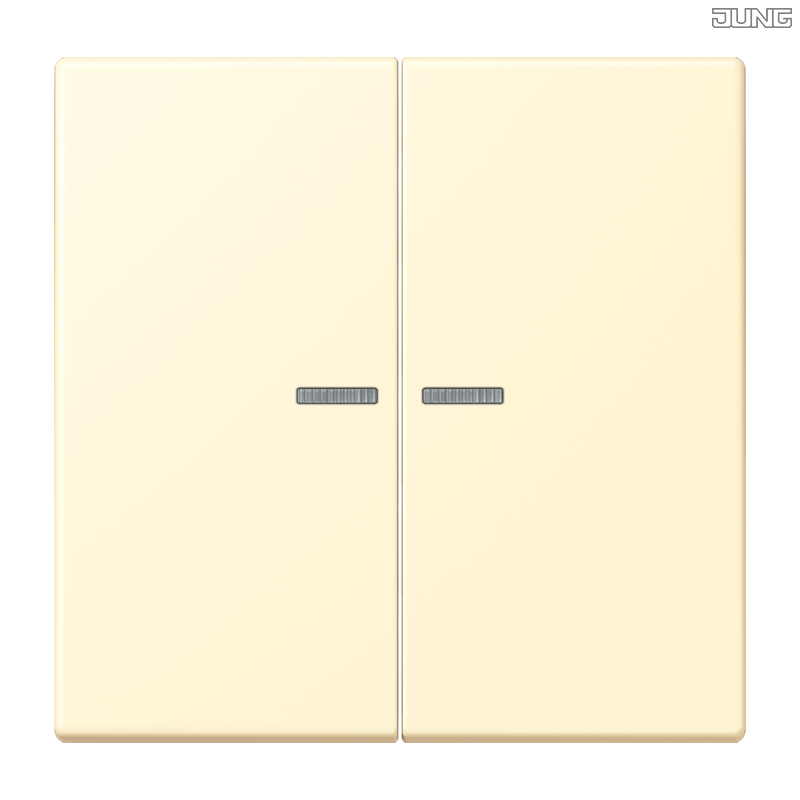 Jung BRG 12-5 PK 42 Abdeckung mit Kipphebel "Kegel" 1-fach 2 Kipphebel
