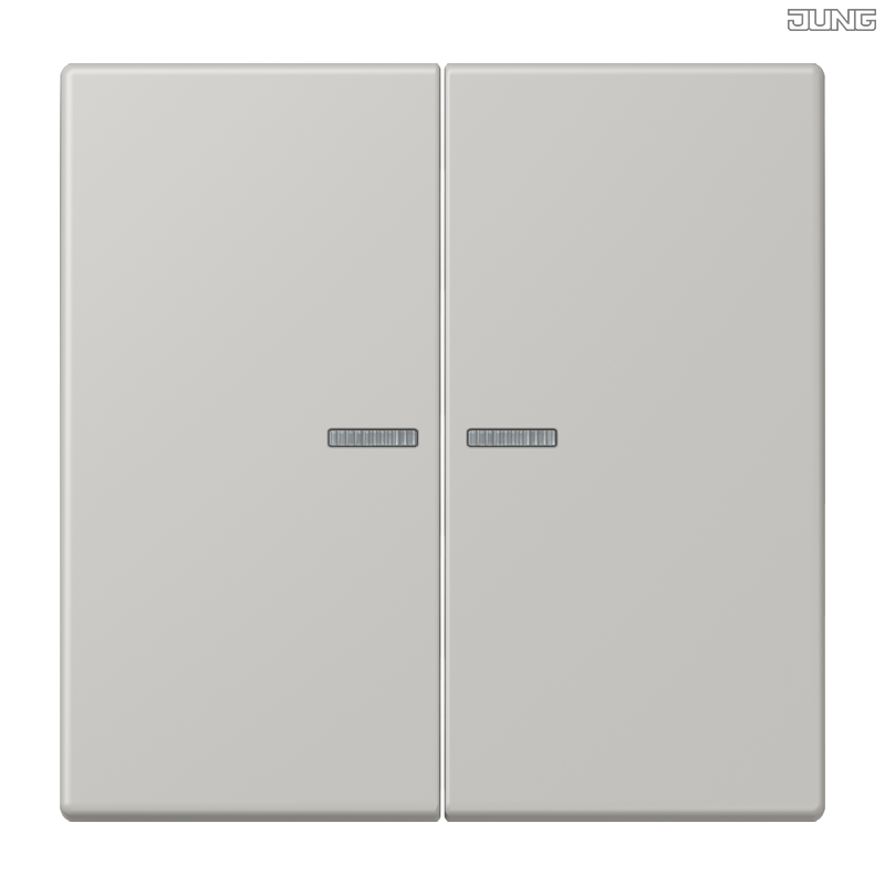Jung BRG 12-5 PK 42 Abdeckung mit Kipphebel "Kegel" 1-fach 2 Kipphebel