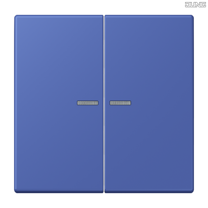 Jung BRG 12-5 PK 42 Abdeckung mit Kipphebel "Kegel" 1-fach 2 Kipphebel