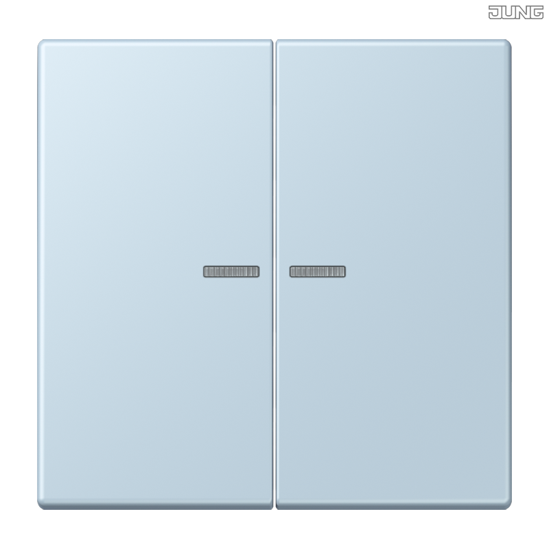 Jung BRG 12-5 PK 42 Abdeckung mit Kipphebel "Kegel" 1-fach 2 Kipphebel