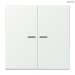 Jung BRG 12-5 PK 42 Abdeckung mit Kipphebel "Kegel" 1-fach 2 Kipphebel
