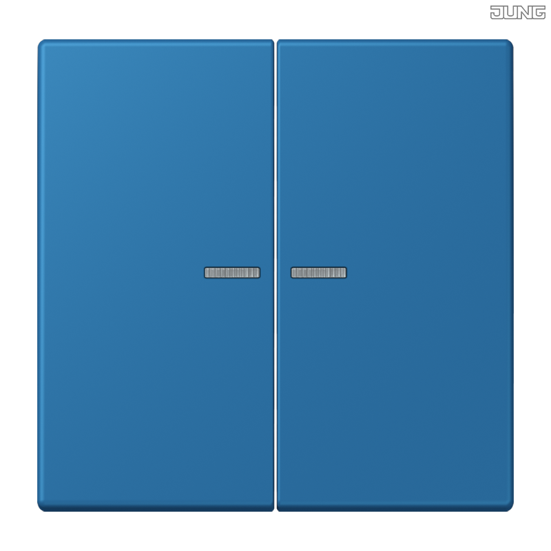 Jung BRG 12-5 PK 42 Abdeckung mit Kipphebel "Kegel" 1-fach 2 Kipphebel