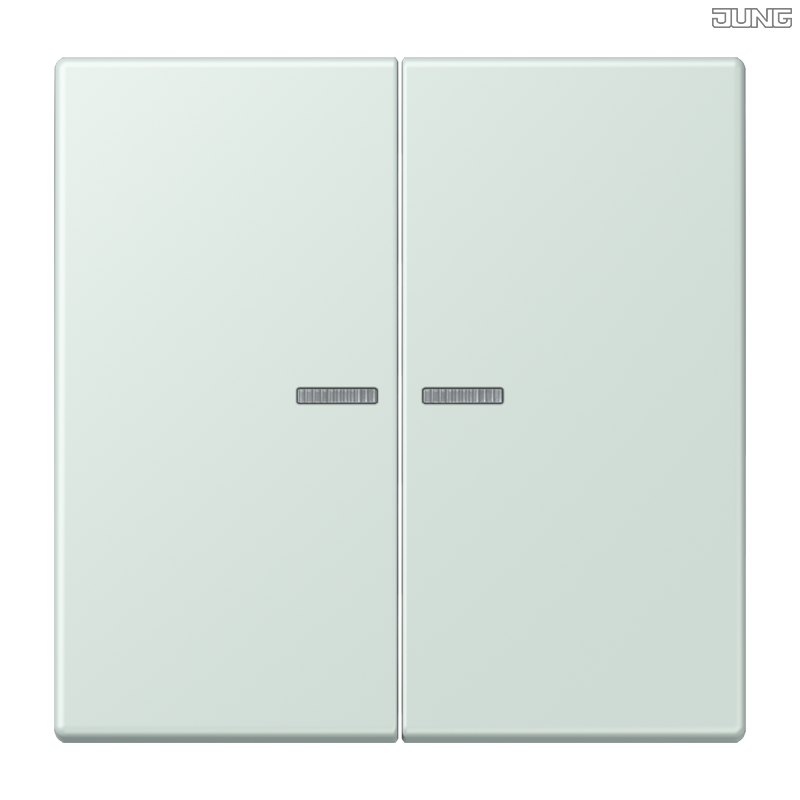 Jung BRG 12-5 PK 42 Abdeckung mit Kipphebel "Kegel" 1-fach 2 Kipphebel