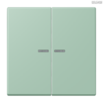 Jung BRG 12-5 PK 42 Abdeckung mit Kipphebel "Kegel" 1-fach 2 Kipphebel