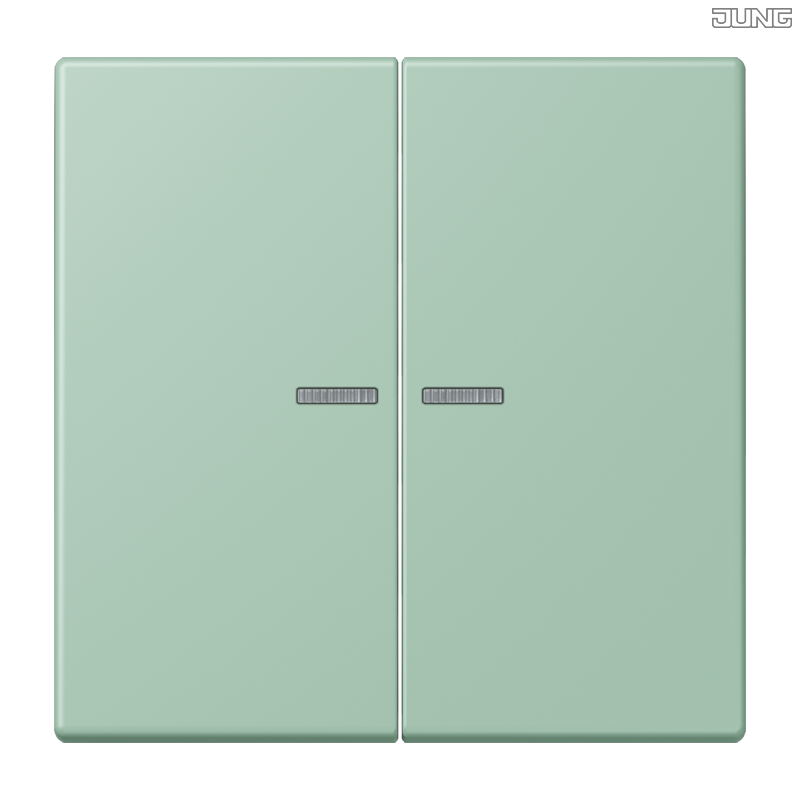 Jung BRG 12-5 PK 42 Abdeckung mit Kipphebel "Kegel" 1-fach 2 Kipphebel
