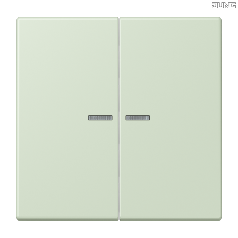 Jung BRG 12-5 PK 42 Abdeckung mit Kipphebel "Kegel" 1-fach 2 Kipphebel