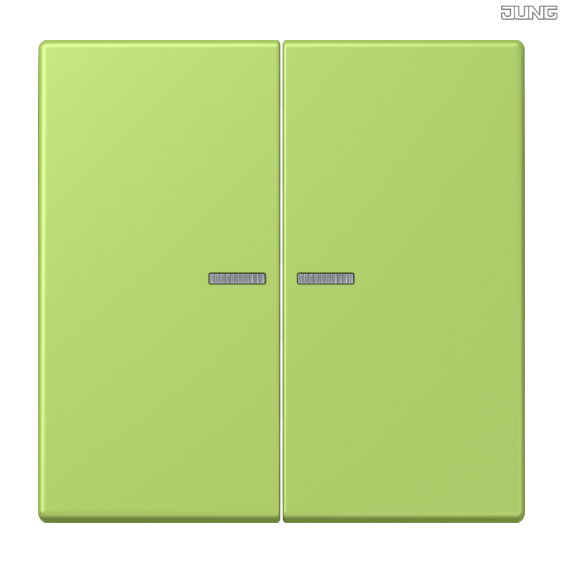 Jung BRG 12-5 PK 42 Abdeckung mit Kipphebel "Kegel" 1-fach 2 Kipphebel