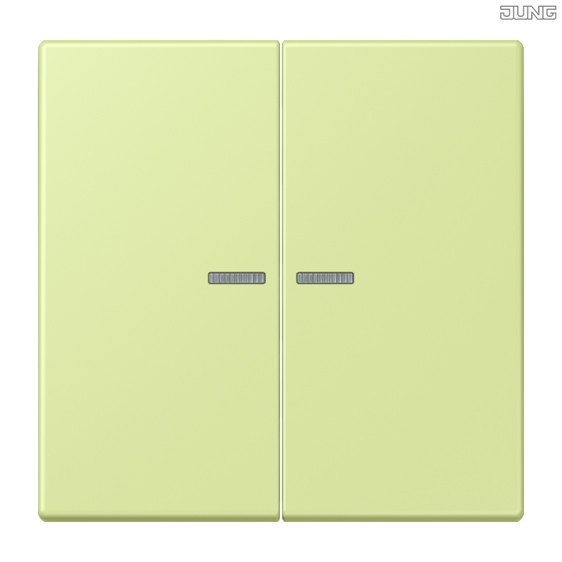 Jung BRG 12-5 PK 42 Abdeckung mit Kipphebel "Kegel" 1-fach 2 Kipphebel