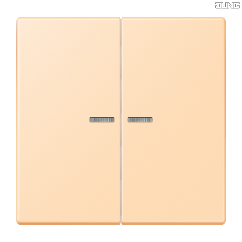 Jung BRG 12-5 PK 42 Abdeckung mit Kipphebel "Kegel" 1-fach 2 Kipphebel