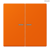 Jung BRG 12-5 PK 42 Abdeckung mit Kipphebel "Kegel" 1-fach 2 Kipphebel