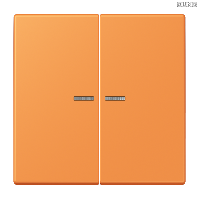 Jung BRG 12-5 PK 42 Abdeckung mit Kipphebel "Kegel" 1-fach 2 Kipphebel