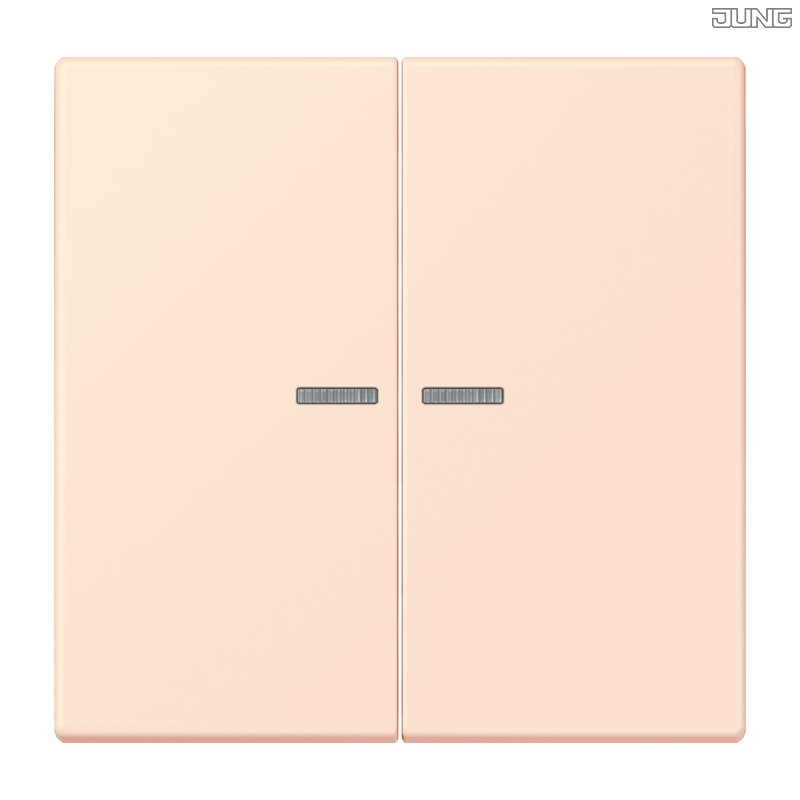 Jung BRG 12-5 PK 42 Abdeckung mit Kipphebel "Kegel" 1-fach 2 Kipphebel
