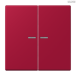 Jung BRG 12-5 PK 42 Abdeckung mit Kipphebel "Kegel" 1-fach 2 Kipphebel